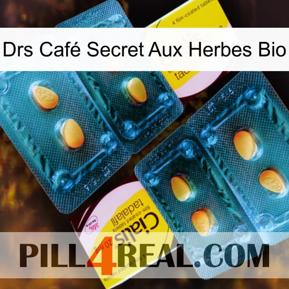 Drs Café Secret Aux Herbes Bio cialis5